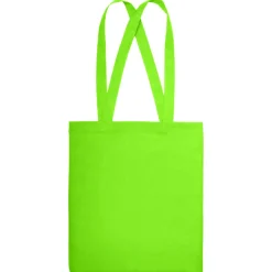 Baumwolltasche mit langen Henkeln - Oberklasse