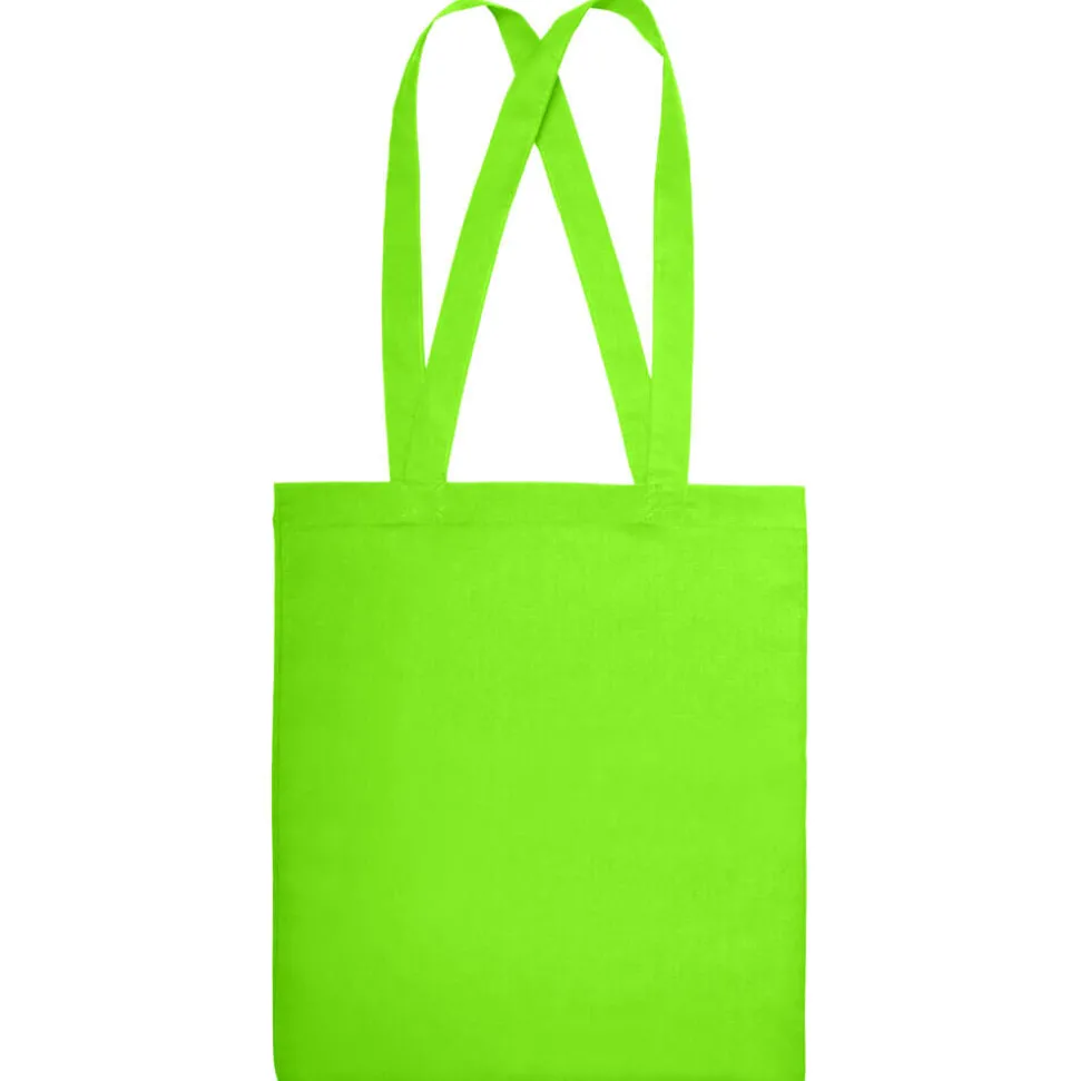 Baumwolltasche mit langen Henkeln - Oberklasse