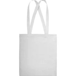 Baumwolltasche mit langen Henkeln - Oberklasse