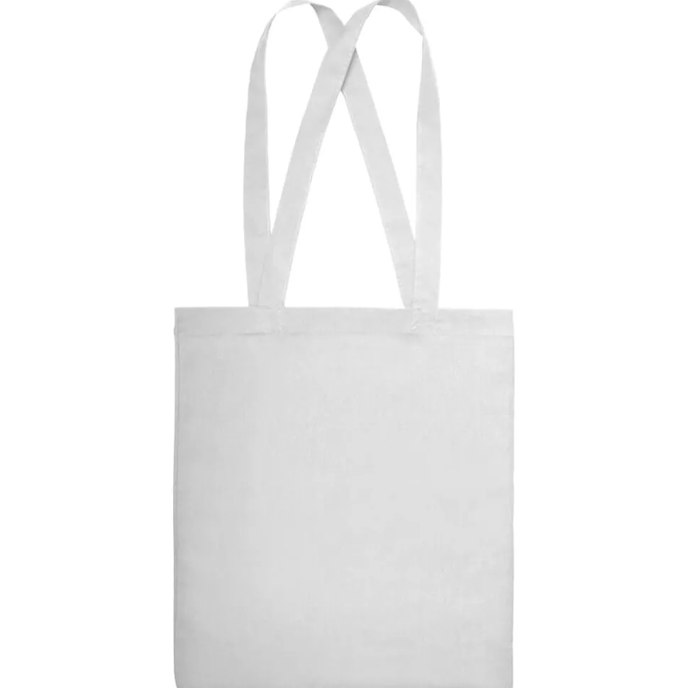 Baumwolltasche mit langen Henkeln - Oberklasse