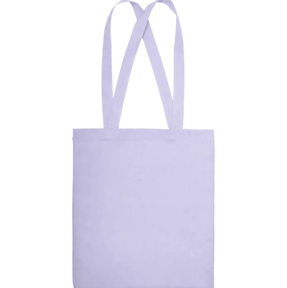 Baumwolltasche mit langen Henkeln - Oberklasse