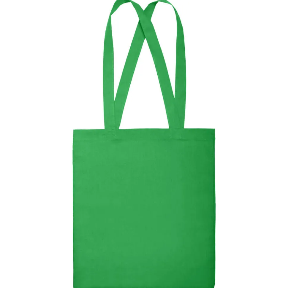 Baumwolltasche mit langen Henkeln - Oberklasse