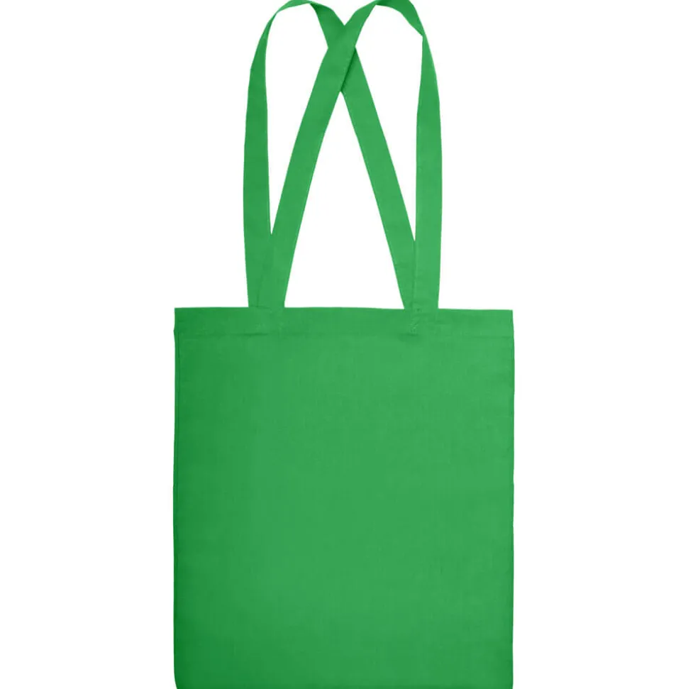 Baumwolltasche mit langen Henkeln - Oberklasse