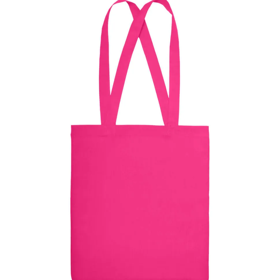 Baumwolltasche mit langen Henkeln - Oberklasse