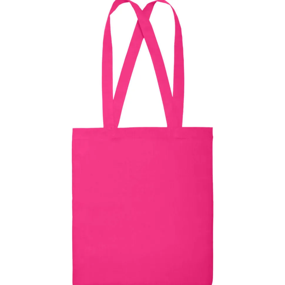 Baumwolltasche mit langen Henkeln - Oberklasse