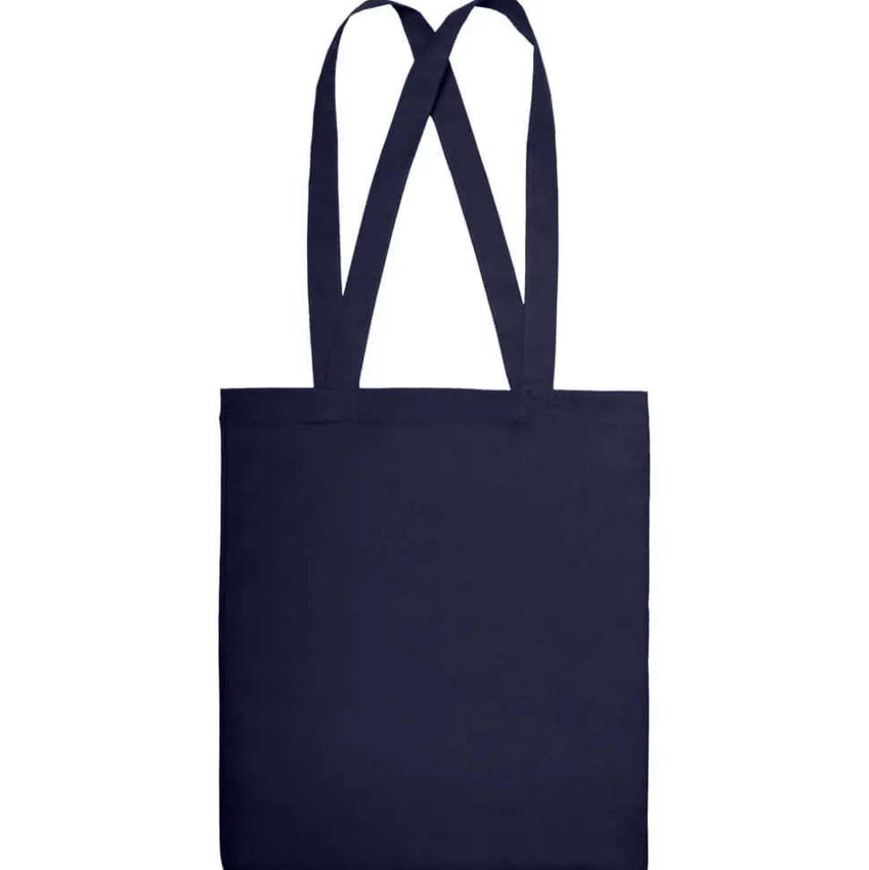 Baumwolltasche mit langen Henkeln - Oberklasse
