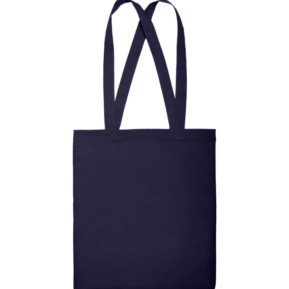 Baumwolltasche mit langen Henkeln - Oberklasse