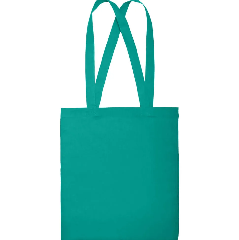 Baumwolltasche mit langen Henkeln - Oberklasse