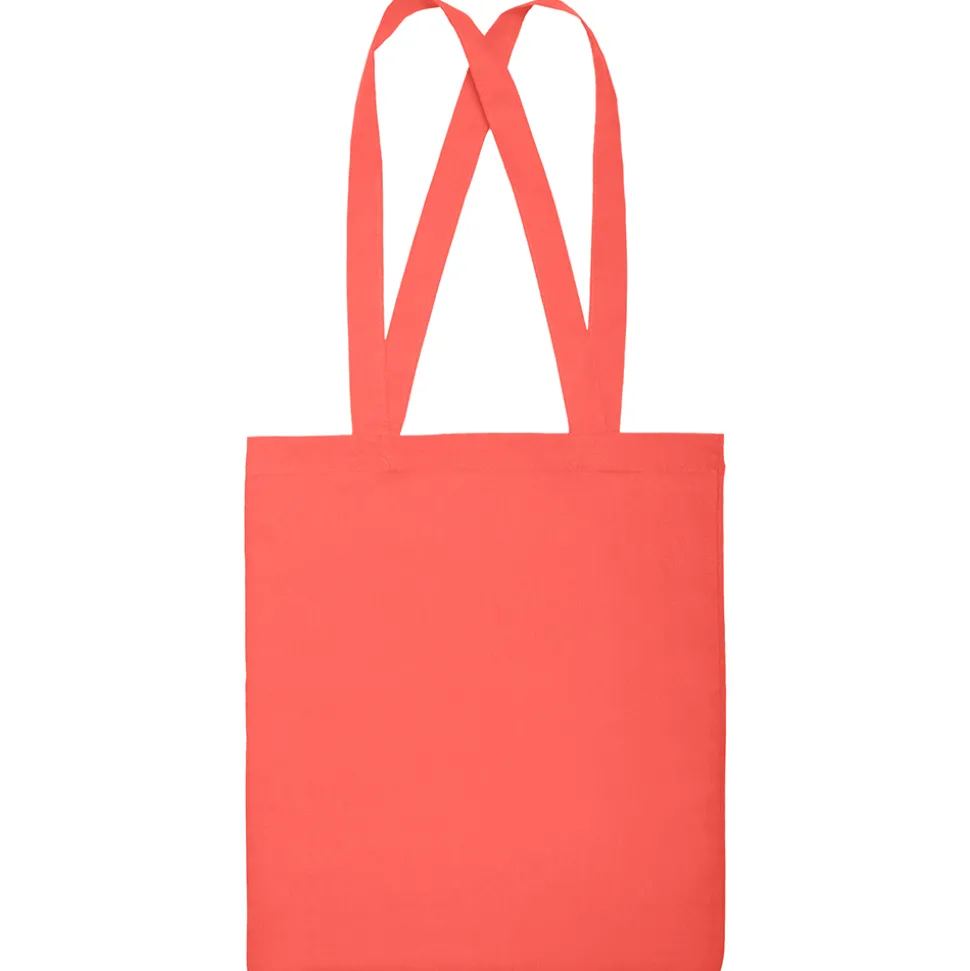Baumwolltasche mit langen Henkeln - Oberklasse