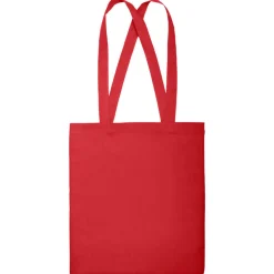 Baumwolltasche mit langen Henkeln - Oberklasse