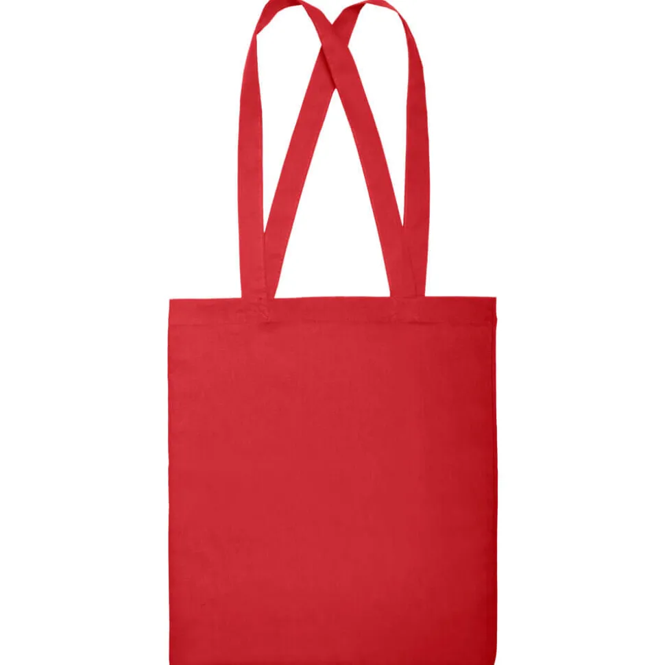Baumwolltasche mit langen Henkeln - Oberklasse