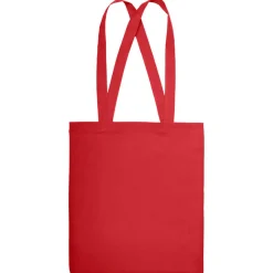 Baumwolltasche mit langen Henkeln - Oberklasse