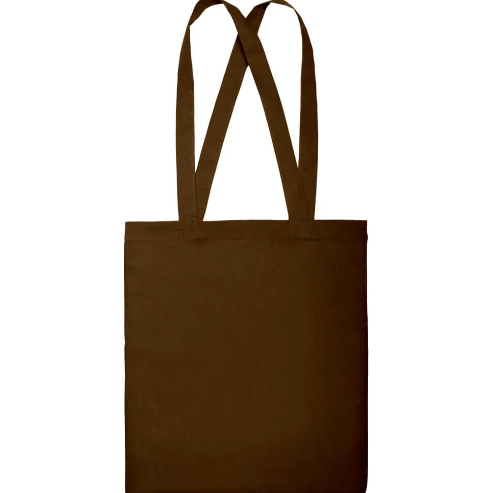 Baumwolltasche mit langen Henkeln - Oberklasse