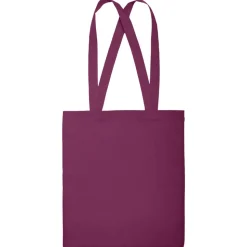 Baumwolltasche mit langen Henkeln - Oberklasse