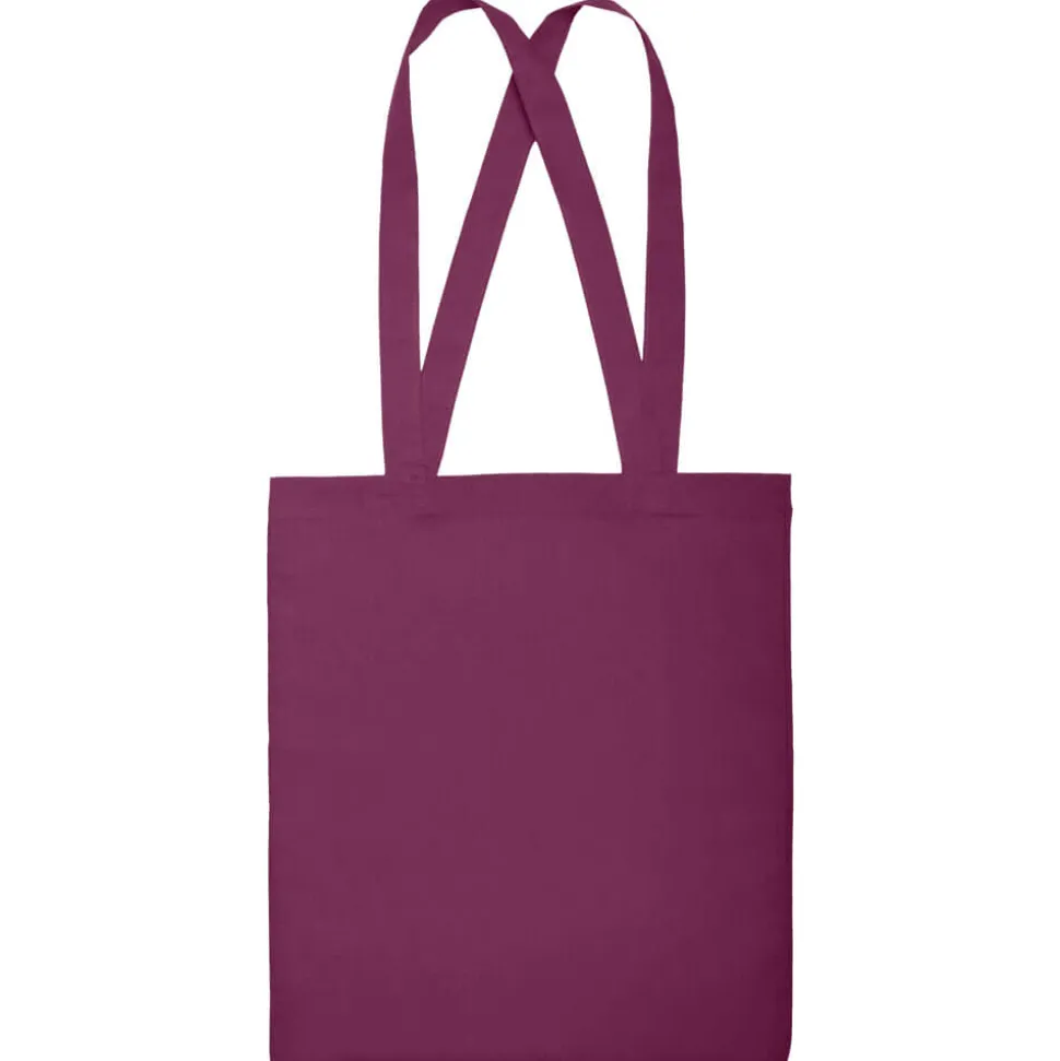 Baumwolltasche mit langen Henkeln - Oberklasse