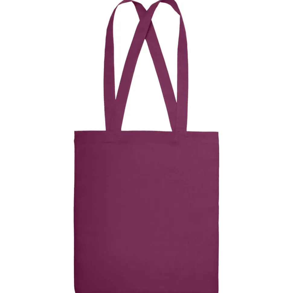 Baumwolltasche mit langen Henkeln - Oberklasse