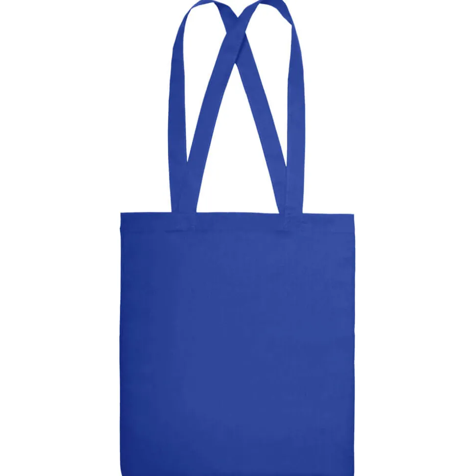 Baumwolltasche mit langen Henkeln - Oberklasse
