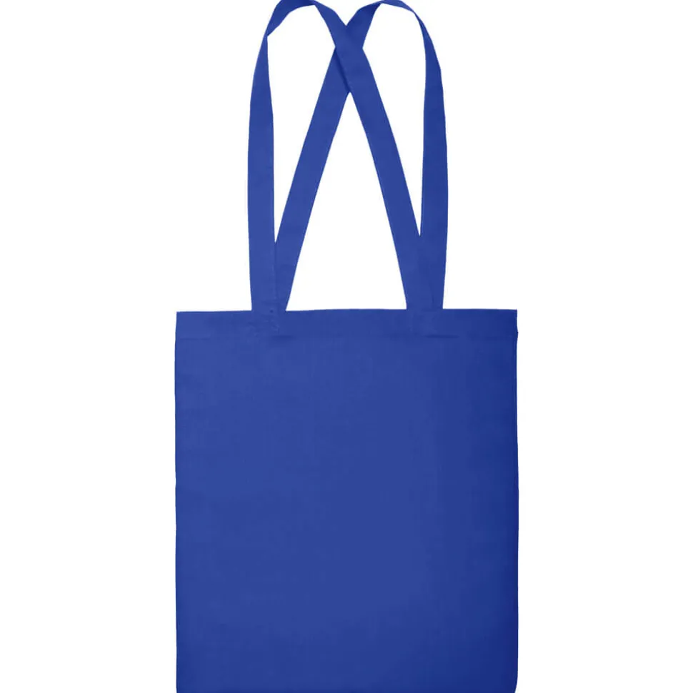 Baumwolltasche mit langen Henkeln - Oberklasse