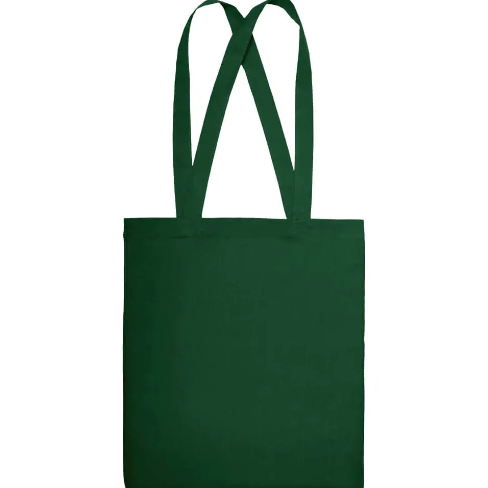 Baumwolltasche mit langen Henkeln - Oberklasse