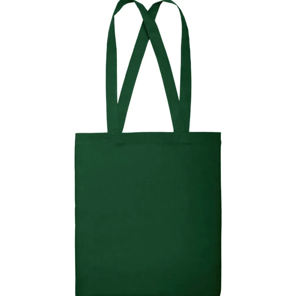 Baumwolltasche mit langen Henkeln - Oberklasse