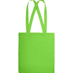 Baumwolltasche mit langen Henkeln - Oberklasse