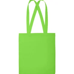 Baumwolltasche mit langen Henkeln - Oberklasse
