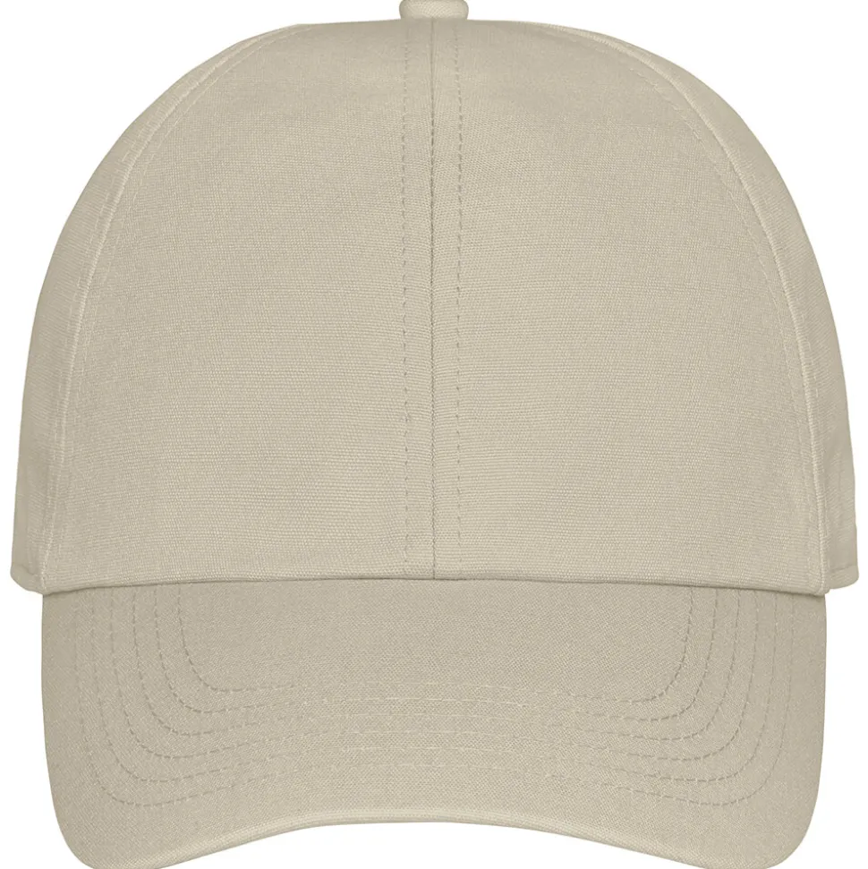 Bio-Baumwoll 6-Panel Cap