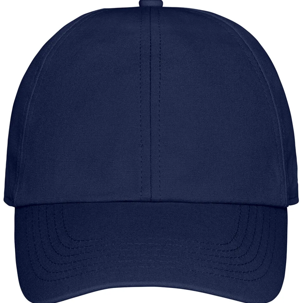Bio-Baumwoll 6-Panel Cap