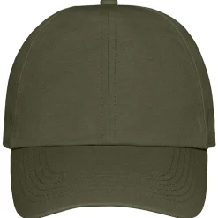 Bio-Baumwoll 6-Panel Cap