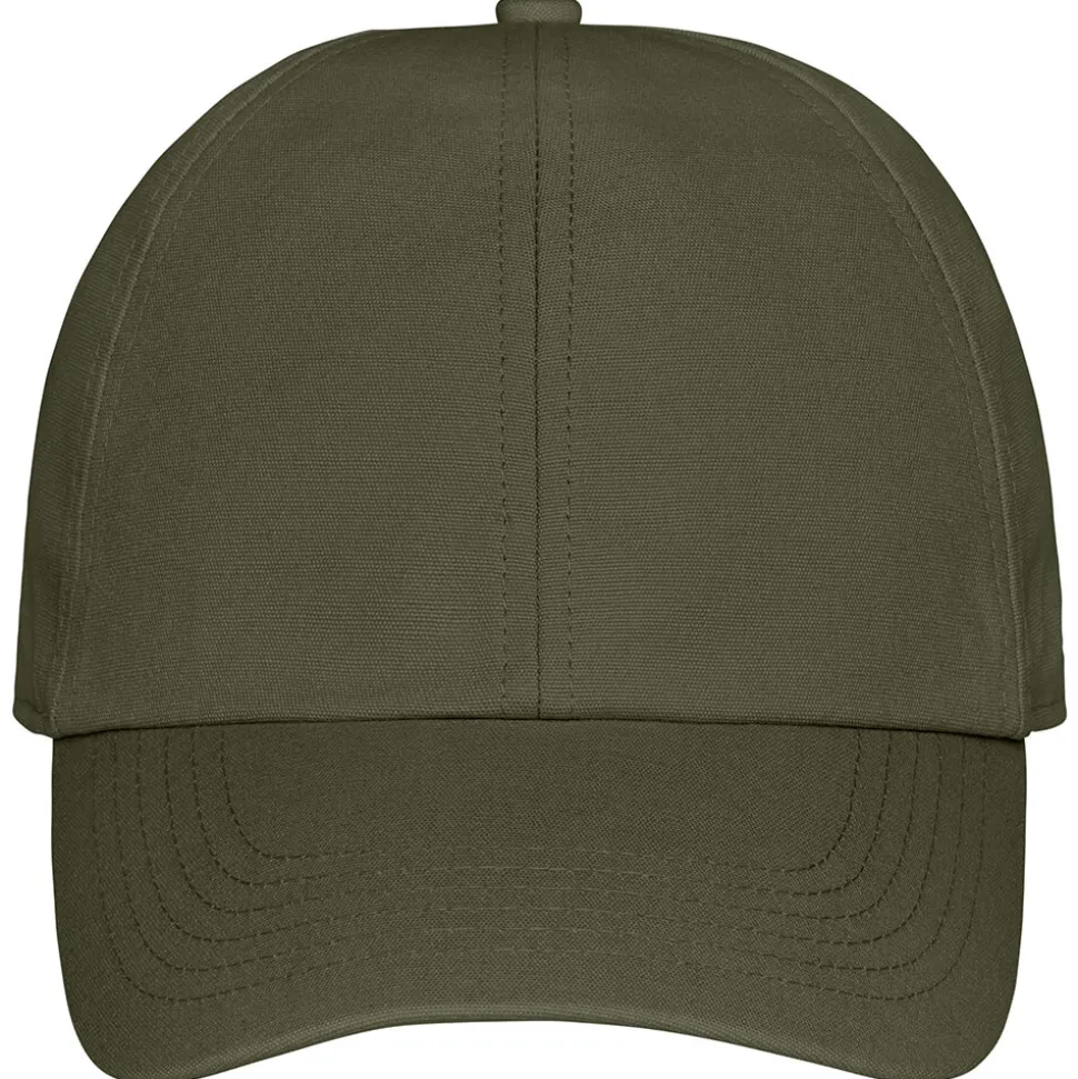 Bio-Baumwoll 6-Panel Cap