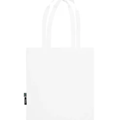Bio Stofftasche mit langen Henkeln Fairtrade