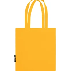 Bio Stofftasche mit langen Henkeln Fairtrade
