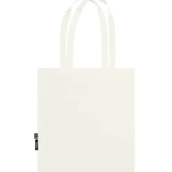 Bio Stofftasche mit langen Henkeln Fairtrade