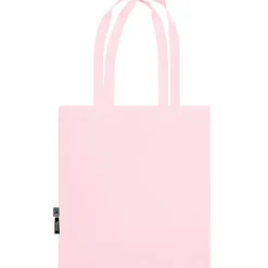 Bio Stofftasche mit langen Henkeln Fairtrade