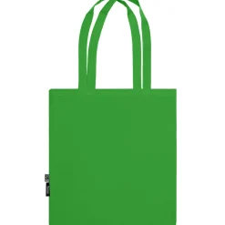 Bio Stofftasche mit langen Henkeln Fairtrade