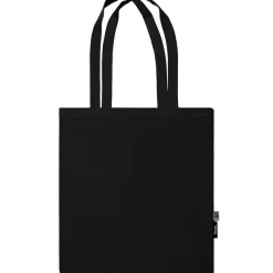 Bio Stofftasche mit langen Henkeln Fairtrade