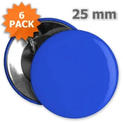 Button 25 mm - 6 Stück