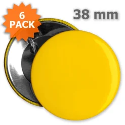 Button 38 mm - 6 Stück