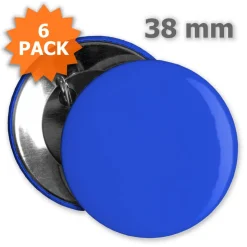 Button 38 mm - 6 Stück