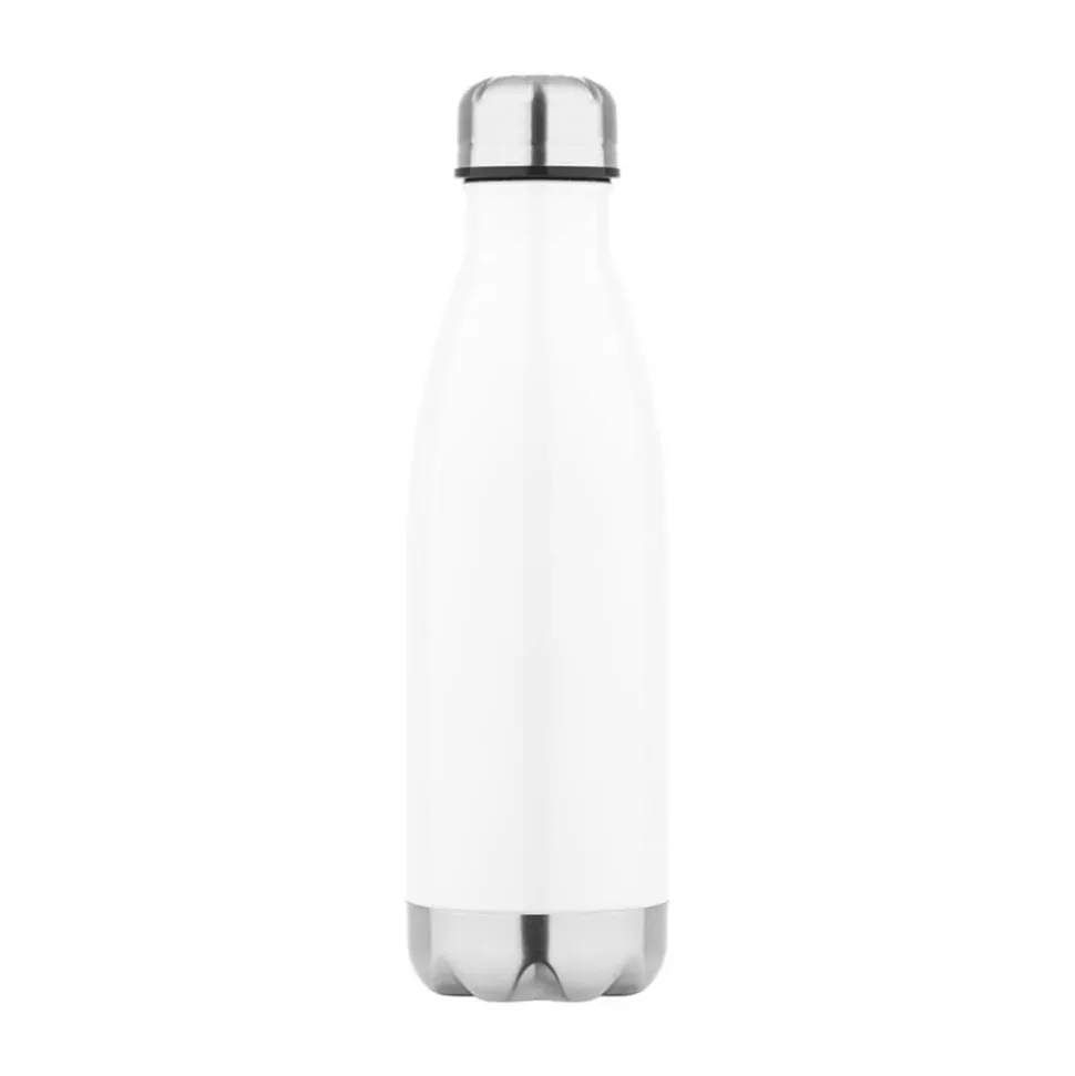 Edelstahl-Thermoflasche mit Schraubverschluss 500 ml (Sublimation)