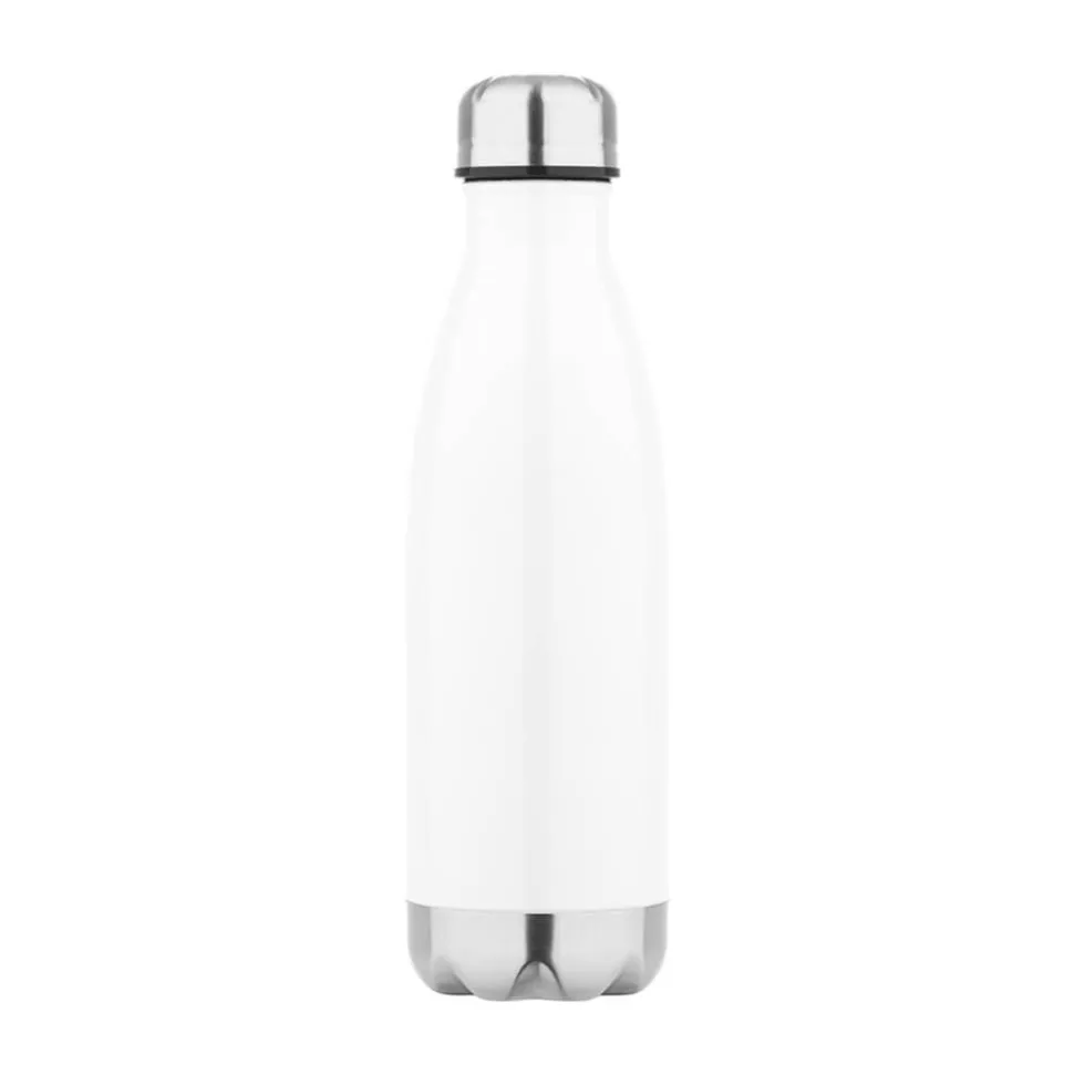 Edelstahl-Thermoflasche mit Schraubverschluss 500 ml (Sublimation)