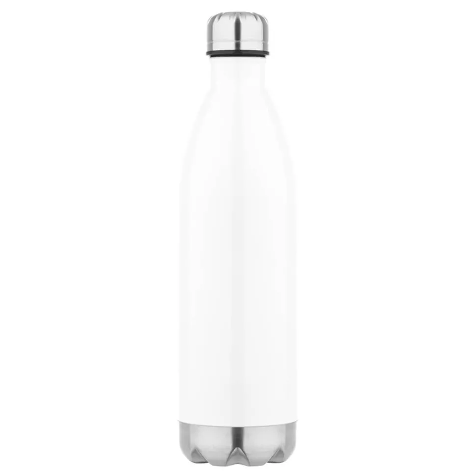 Edelstahl-Thermoflasche mit Schraubverschluss 750 ml (Sublimation)