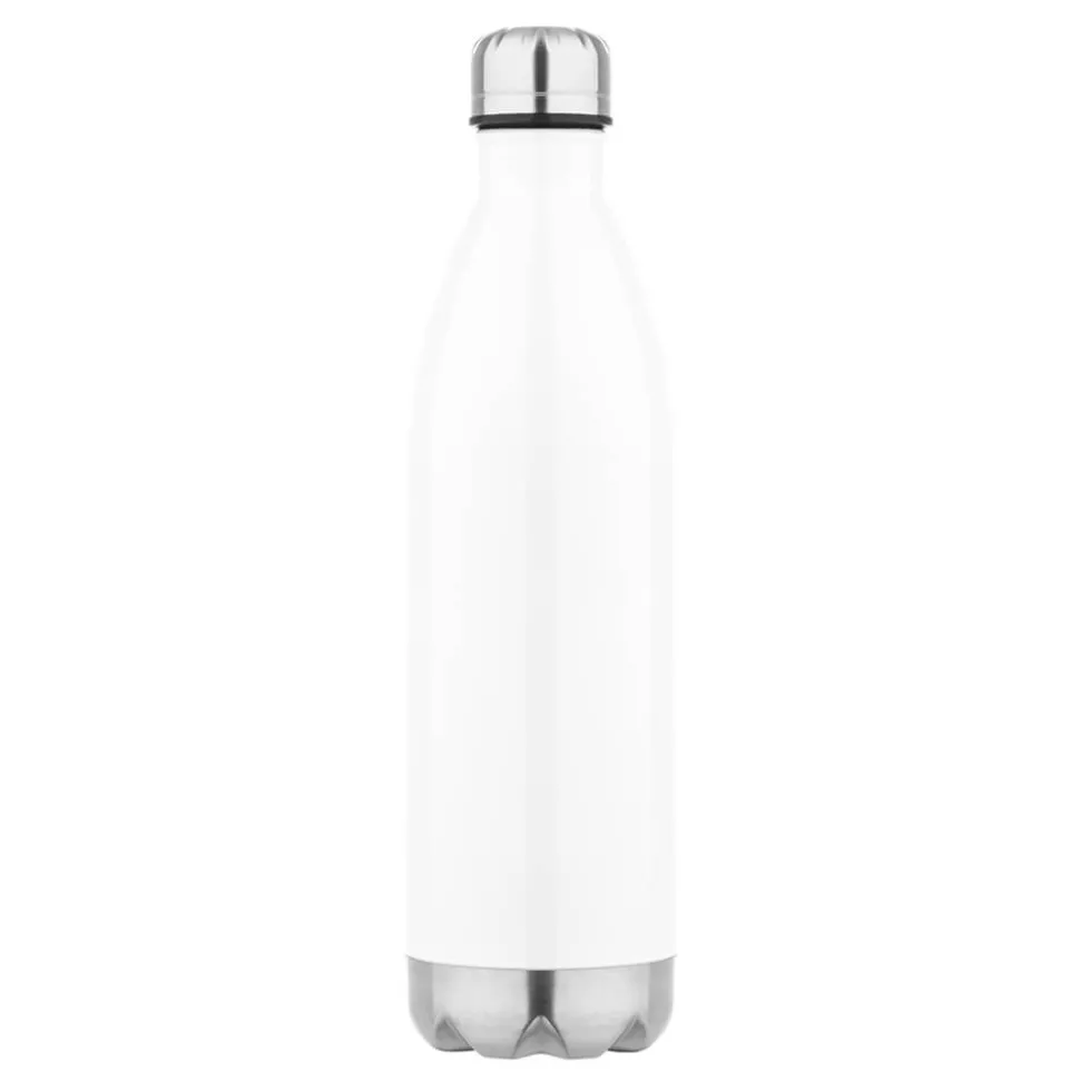 Edelstahl-Thermoflasche mit Schraubverschluss 750 ml (Sublimation)