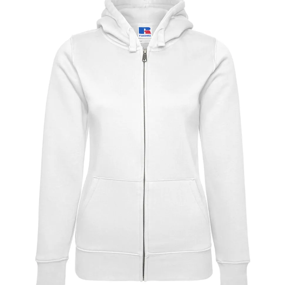 Frauen Authentic Kapuzen-Sweatjacke