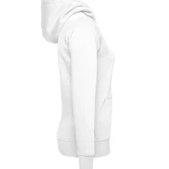 Frauen Authentic Kapuzen-Sweatjacke