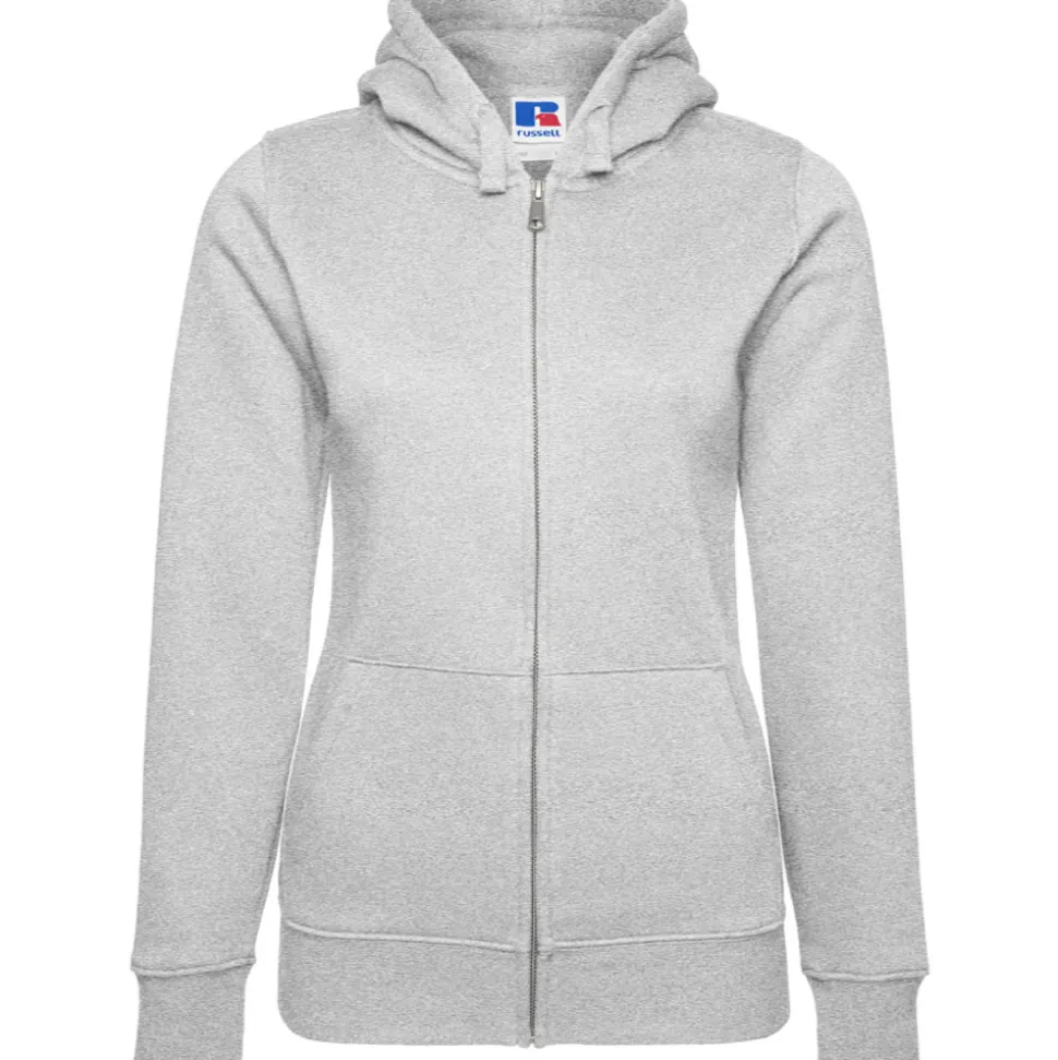 Frauen Authentic Kapuzen-Sweatjacke