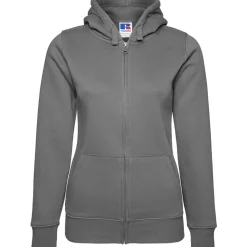 Frauen Authentic Kapuzen-Sweatjacke