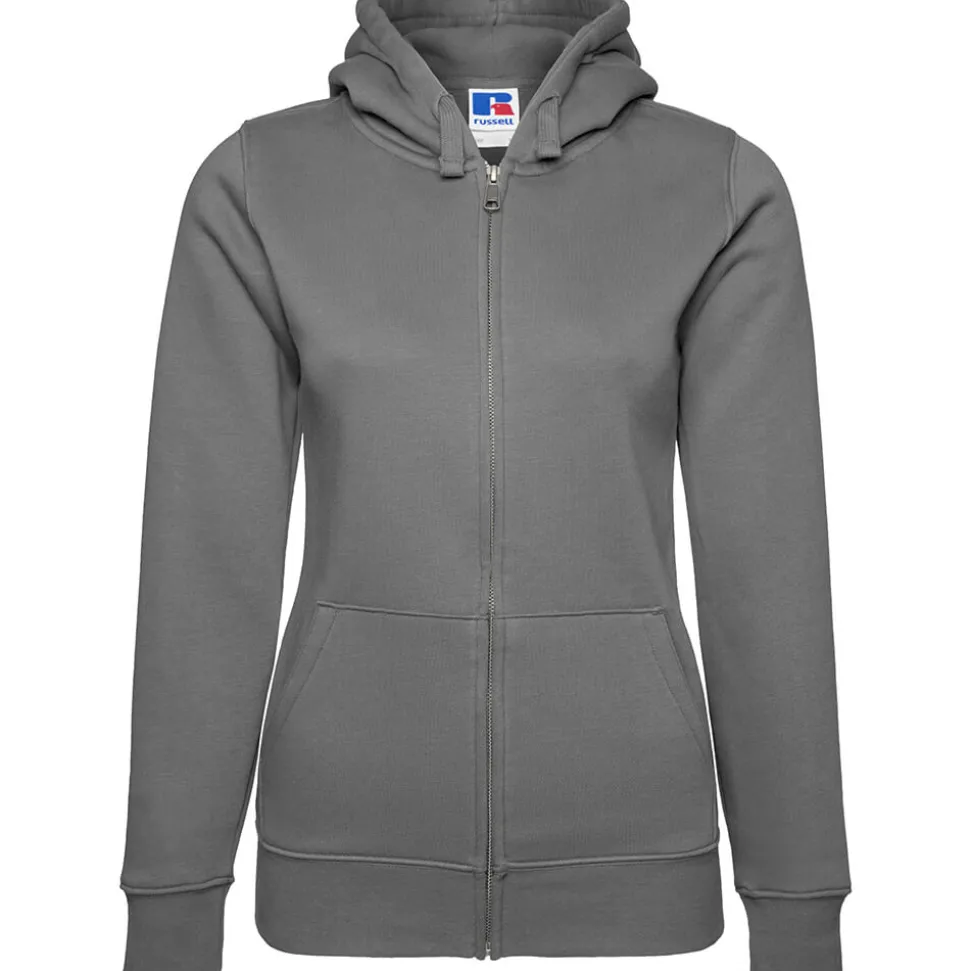 Frauen Authentic Kapuzen-Sweatjacke
