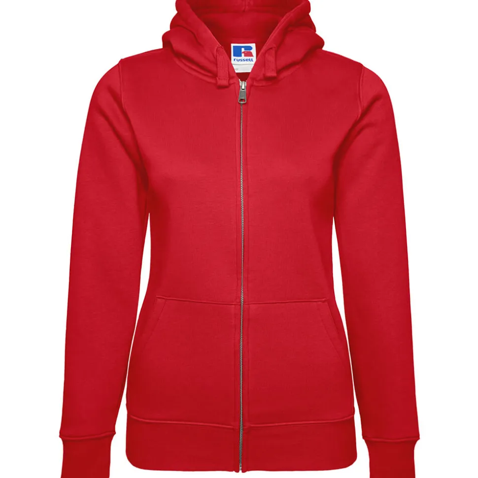 Frauen Authentic Kapuzen-Sweatjacke