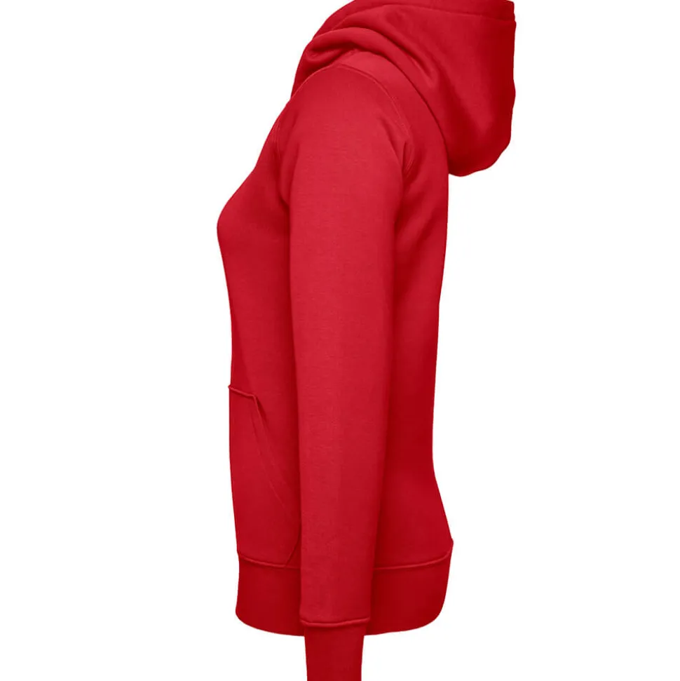 Frauen Authentic Kapuzen-Sweatjacke